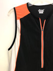 Zoot Sports Men s Xl Logo Racesuit Triathlon Black Cycling Zip Front