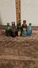 Lot Of Miniature Antique Bottles