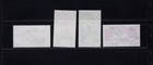 French Southern Antarctic Fsat 184-87 Whales 1993 Mnh Complete Set  5sc