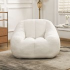 Comfy Cozy Bean Bag Chairs With Memory Foam For Dorm Apartment Living Room