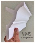  Foam Crown Molding  For Indirect Led Lighting 48 Ft  W  Precuts Corner 6 Styles