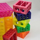 29 Or 80 Place Round Hole Flipper 4-way Test Tube Holder Rack Vials Up To 28mm