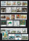 Venezuela  1980  To 1989  6 Complete Sets Years  80  Mnh Ebv1323
