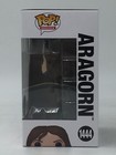 Funko Pop  The Lord Of The Rings Aragorn  1444 Glow Funko Se W  Pop Protector