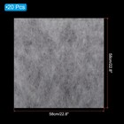 20 Sheet 22 8 x22 8  Flower Bouquet Wrapping Paper For Diy Gift Packing Purple