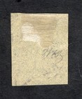 Albania 1913 Stamp On Cutting Mi 6y Very Rare Used Cv 780 