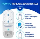 Flying Insect Trap Refill Cartridges -easy To Use  6 Refill Cartridges  Us