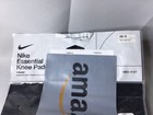 Nike Essential Volleyball Knee Pads Adult Xs s Dri-fit Black white