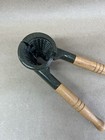 Vintage Wood Handle Nut Cracker Tool     Heavy Duty Walnut   Pecan Shell Opener