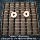 Vintage Nos Sealed American Thread Star Ultra Dee Style G Tex T90 D92 Bobbins 72