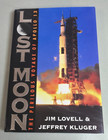James Jim Lovell Apollo 13 Nasa Astronaut Signed Auto 1994 Lost Moon Hc Book Jsa