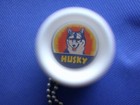 Husky Motor Oil Gasoline Keychain Viewer