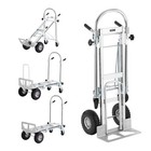 4in1 Convertible Aluminum Stair Climber Hand Truck Folding Platformn Cart 1000lb