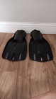 Scubapro Go Sport Dive Fins Black Size X-small Lightweight Travel Scuba Fins