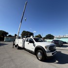 2019 Ford F550 Super Duty 4x4 4wd  Crane  Welder  Air Service Mechanics Truck