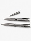 Scorpena Silver Broadhead Arrowheads For Bow Hunting Archery