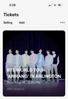 Bts Arirang Concert 2 Tickets Arlington At t Stadium - Ready To Transfer