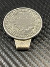 Vintage First National Bank Of Grand Island Nebraska Money Clip Founded 1880