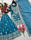 Bollywood Indian Pakistani 3 Piece Designer Heavy Salwar Kameez Dress Suit Wear