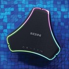 New Ion Triumph Waterproof Wireless Bluetooth Boombox Speaker W Led Lights