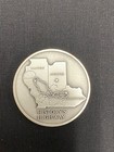Lincoln Token   Heritage Trail    999  Silver Medallic Art   37 2g 38mm 1 196toz