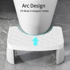 Non-slip Toilet Step Stool Squatty-potty Bathroom Squat Chairs Furniture 