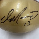 Dan Marino 13 Signed Gold Wilson Football Miami Dolphins 