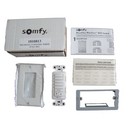 Somfy Decoflex Wirefree Rts 5 Channel Switch-white 1810813- Somfy Open Box Deals