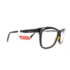 Diesel Eyeglasses Frames Dl5183 Col 005 Black Brown Tortoise Square 52-14-145