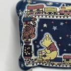         winnie The Pooh Piglet Tigger Classic 11   x15    Pillow Vintage Embroidered        