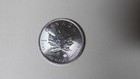 2017 Canada Maple Leaf 1 Oz  9999 Fine Silver 5 Dollars Queen Elizabeth Ii  9226
