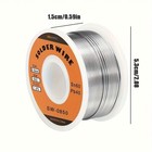 Solder Wire - Sn60 pb40  0 8mm Diameter  50g  Low Melting Point   Fast Soldering