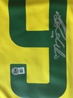Ronaldo Nazario Brazil National Team Signed Jersey Beckett Coa Brasil