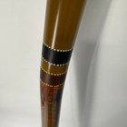 Australian Didgeridoo Wind Instrument Tribal Earth Sounds India Teak Wood Music