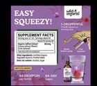 Wild   Organic Saffron Extract Liquid Drops Alcohol-free Vegan 2 Fl Oz
