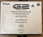 Pilot  Premium G2 Gel Pen Roller  Fine Point  Black  20-pack