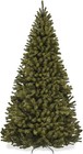Artificial Christmas Tree  7 5ft  Unlit Realistic Spruce Holiday D  cor W dens   