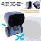 Kids Robot Toys For Boys And Girls Rechargeable Touch And Voice Control