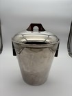 Vintage Italian Silver-plated Brass Ice Bucket-  Giuliano Bossi For El De Uberti