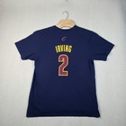 Kyrie Irving Cleveland Cavaliers Adidas Nba Jersey T-shirt Men s Xl  2 Player T