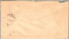 Mexico 1950 s Postal Illustrated Airmail Window Cover Postmark Leon Gto