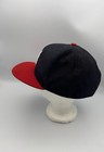Atlanta Braves Hat New Era 7 5 8 Vtg Red Blue Mlb