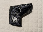 Scotty Cameron Custom Shop Jackpot Johnny Charcoal Golo Mid Mallet Headcover New