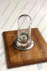 Antique Ship Original Aluminum Polished Bulkhead Reclaimed Vintage Light Fixture