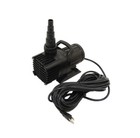 2000 Gph Submersible Aquarium Fish Pond Fountain Waterfall Water Garden Pump
