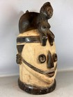250710 - Mende Sowei Sande Society Mask - Sierra Leone 