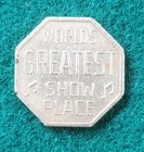 Vintage Adult Peep Show Token Nyc Strip Club 8th Ave   42nd St 