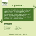 3 Pack 2-in-1 Organic Baby Wash   Shampoo Bubble Bath For Sensitive Skin