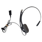 Plantronics Supraplus Hw251n 64338-31 Mono Noise-canceling Headset In Box