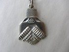 Vintage Keychain Ht 50 Years 1909     1959 Usa Or Th Aerospace Supplier Boeing
